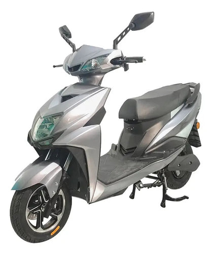 Moto Eléctrica 800w 45 Km/h - Gris