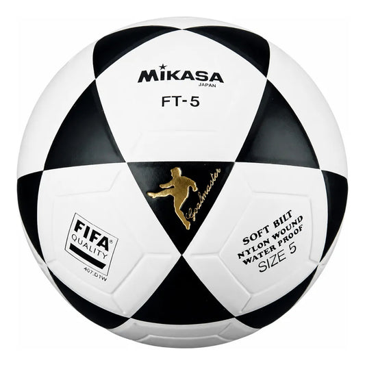 Pelota Beach Futbol Playa Ft5 Fifa Mikasa - Negro