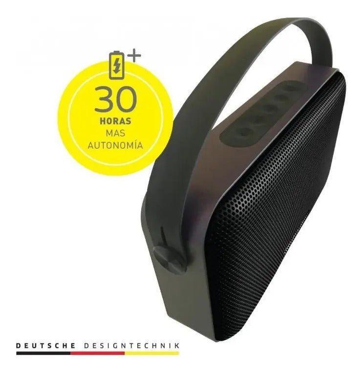 Parlante Portátil Ziegel Thonet & Vander Negro