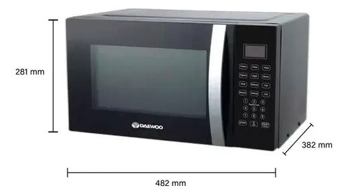 Microondas Daewoo Digital 23 Lts 800w