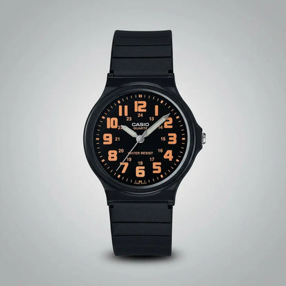 Reloj Casio Hombre Silicona Mq-71-4b - Negro