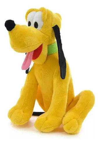 Peluche Pluto 20 Cm Mickey Mouse Phi Phi Toys - Amarillo
