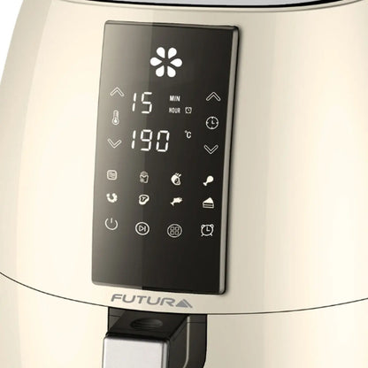 Freidora De Aire Digital Futura 5 L Fut-af50di - Marfil