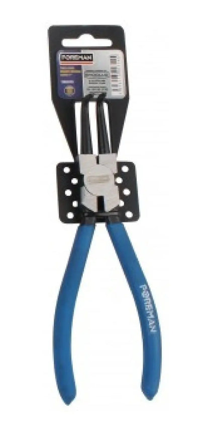 Pinza Para Seguro Foreman Externa Recta 7''
