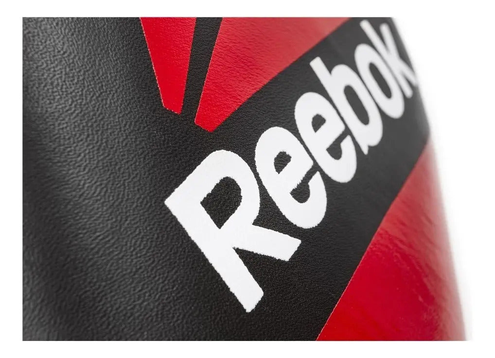 Guante De Boxeo 10oz Reebok Doble Muñequera - Negro