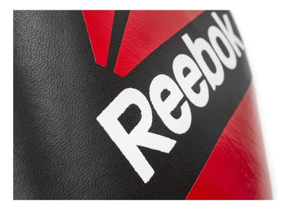 Guante De Boxeo 10oz Reebok Doble Muñequera - Negro