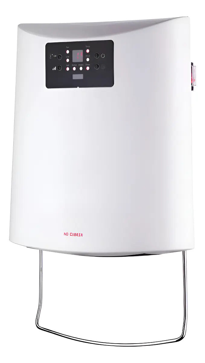Calentador Eléctrico P/ Baño Con Toallero Cb2007 - Blanco