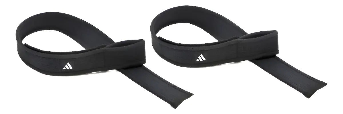 Correas De Levantamiento adidas - Negro