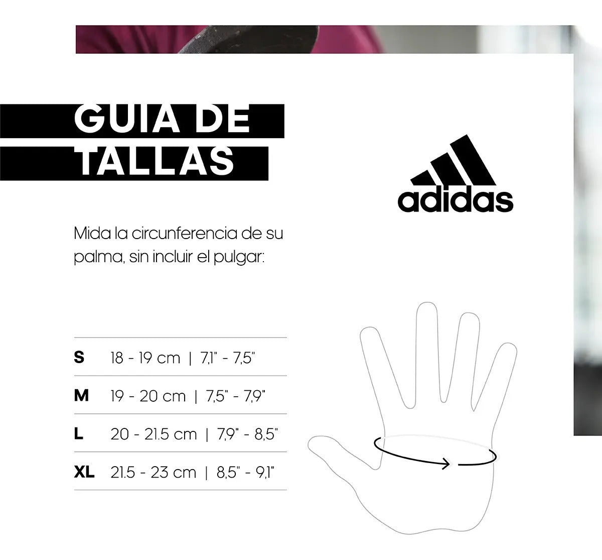 Guantes De Entreno Para Pesas adidas Performance