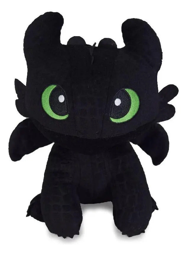 Peluche Chimuelo Con Sonido 25cm Dr006 - Negro