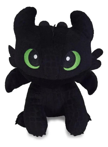 Peluche Chimuelo Con Sonido 25cm Dr006 - Negro