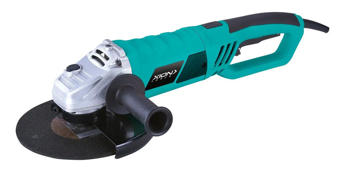 Amoladora Angular Xion 2400w 6500 Rpm Xi-toolag2400 Verde Oscuro