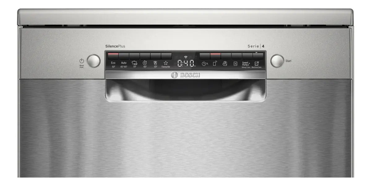 Lavavajillas Bosch 14 Servicios Inox - Gris