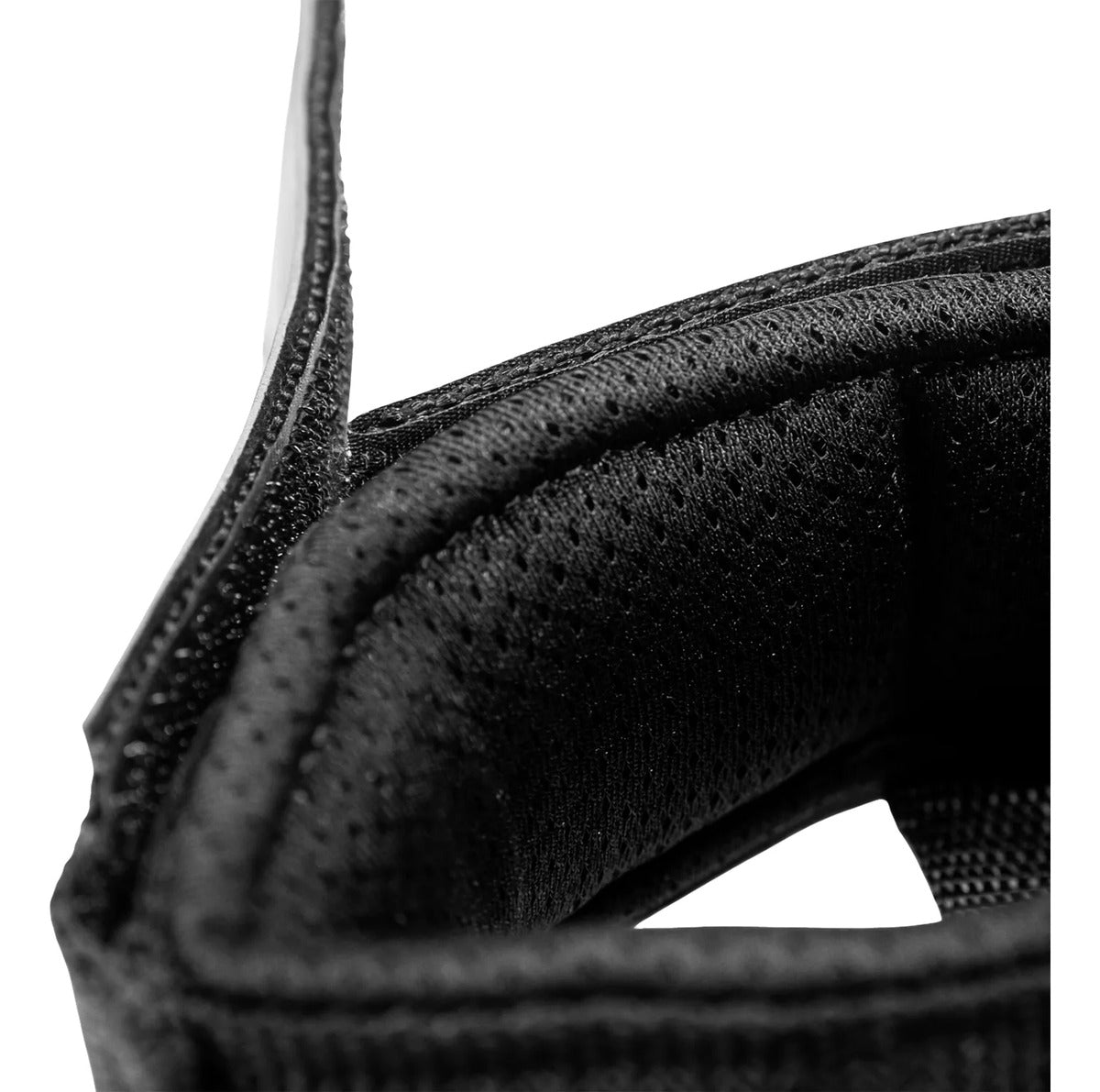 Tobillera Para Polea Máquina Agarre Pie Rhino - Negro