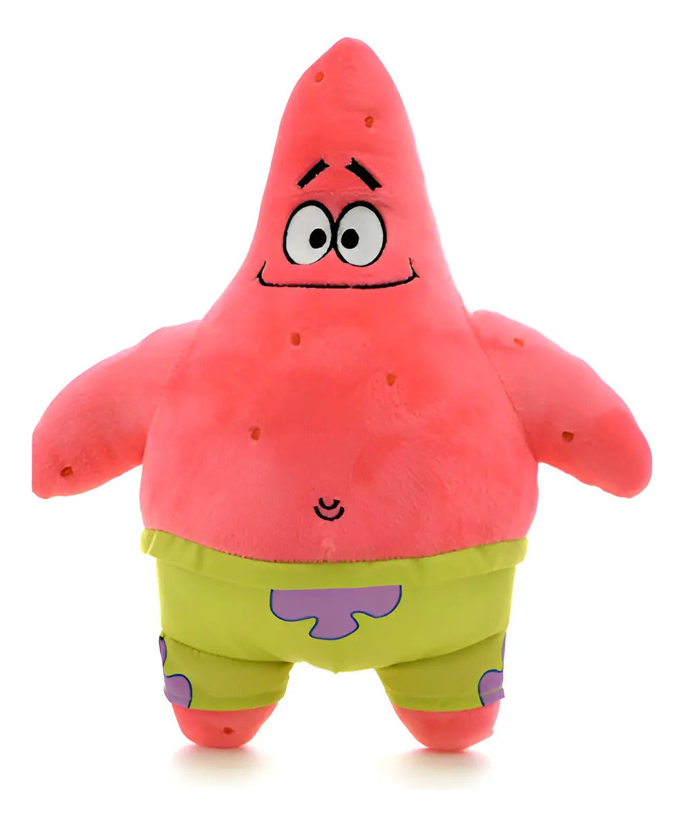 Peluche Patricio Estrella Bob Esponja 40cm - Patricio Estrella