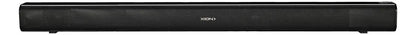 Barra De Sonido Xion Con Subwoofer 2.1 Xi-bar90 Negro