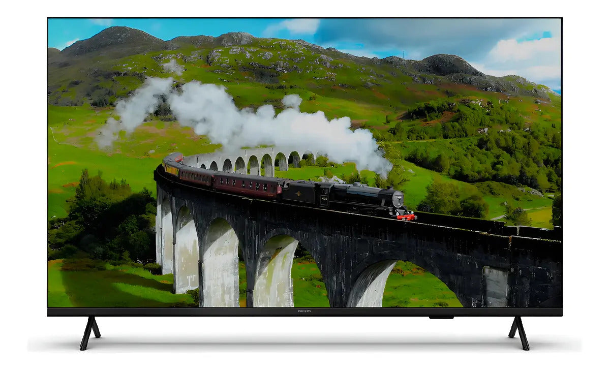 Smart Tv Led Philips 43 4k Uhd Google Tv 43pud7408/77