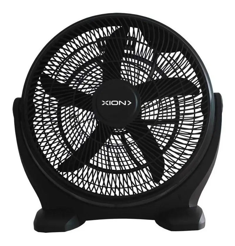 Ventilador Turbo Circulador Xion 3 Vel Xi-v55 - 50 Cm Negro Plástico 5