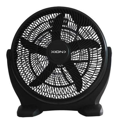 Ventilador Turbo Circulador Xion 3 Vel Xi-v55 - 50 Cm Negro Plástico 5