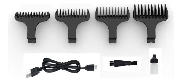 Cortadora De Pelo Y Barba Inalám Pro Xion Xi-hair15pro Único