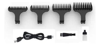 Cortadora De Pelo Y Barba Inalám Pro Xion Xi-hair15pro Único