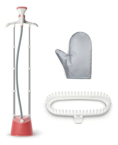 Plancha Steamer Philips C/ Soporte 1,8 L Ste1020/40 Rosado Y Blanco