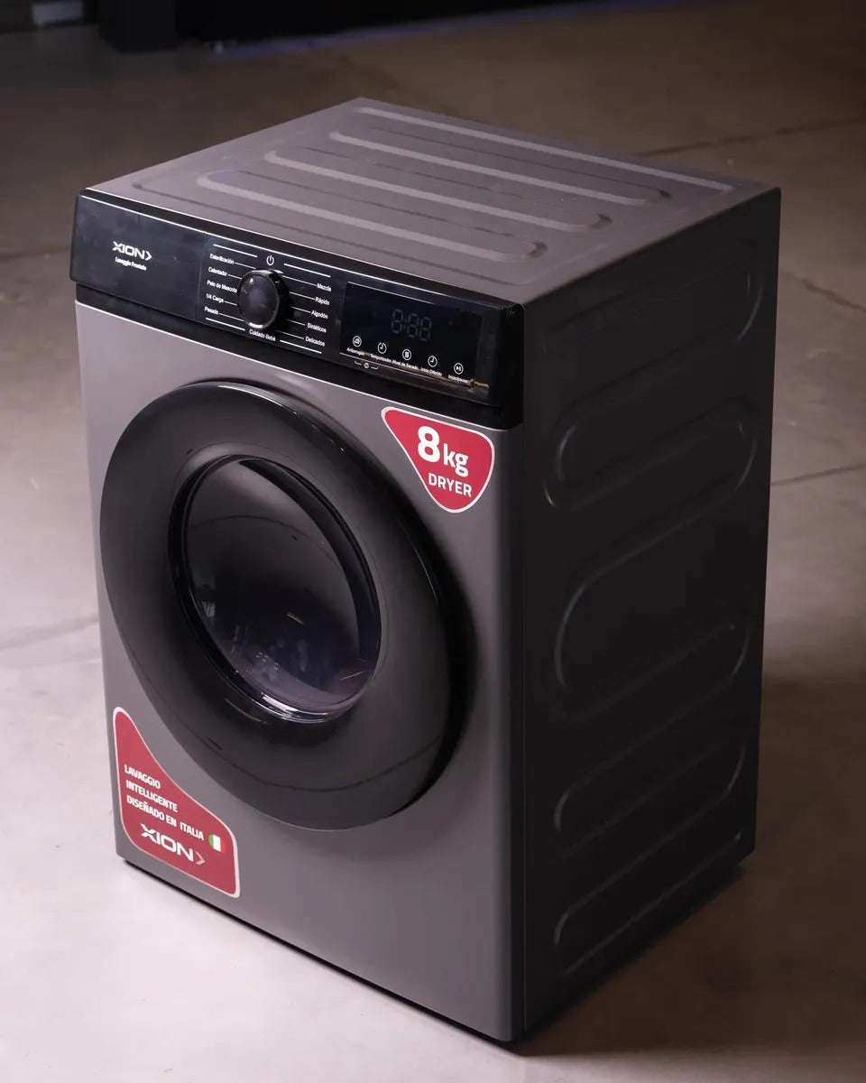 Secarropas Xion Inverter 8kg Xi-sec81x - Gris