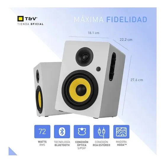 Parlante Thonet & Vander Kurbis Cinema Bluetooth