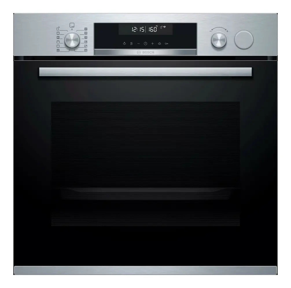 Horno De Empotrar Bosch Hrg5785s6 Serie 6 C/vapor - Gris