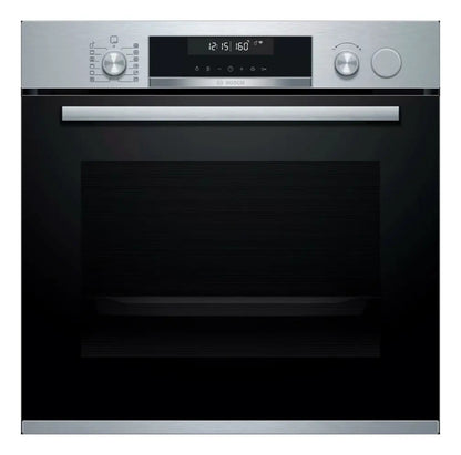 Horno De Empotrar Bosch Hrg5785s6 Serie 6 C/vapor - Gris