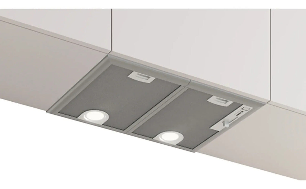 Campana De Integración Bosch 53cm Dhl555bm - Gris