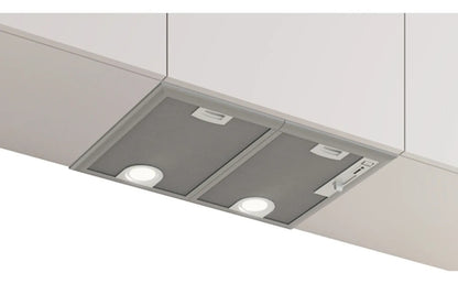 Campana De Integración Bosch 53cm Dhl555bm - Gris