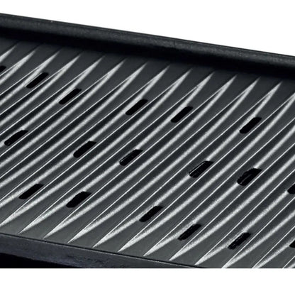 Parrilla Eléctrica Grill Ufesa Copacabana Bb7650 - Negro Y Bordo