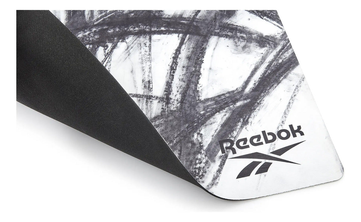Colchoneta Ecológica Yoga Mat Reebok 4mm - Blanco