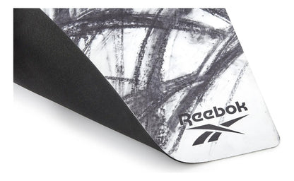 Colchoneta Ecológica Yoga Mat Reebok 4mm - Blanco