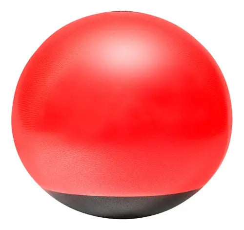 Pelota De Pilates 65cm Reebok - Rojo