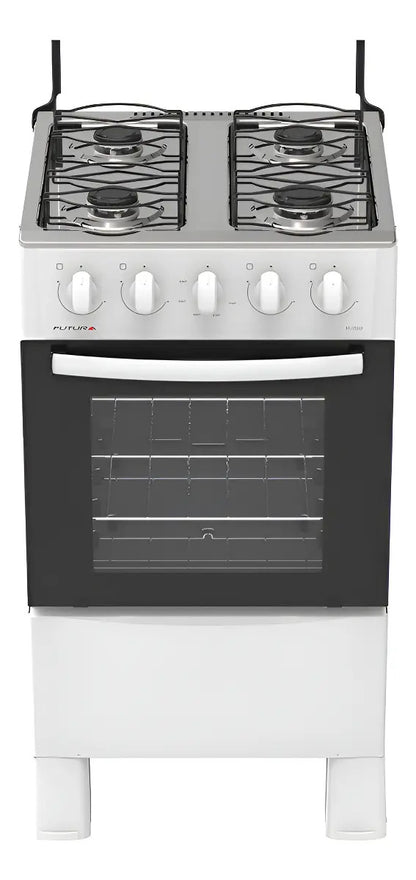 Cocina A Gas Futura Mattina - Blanco