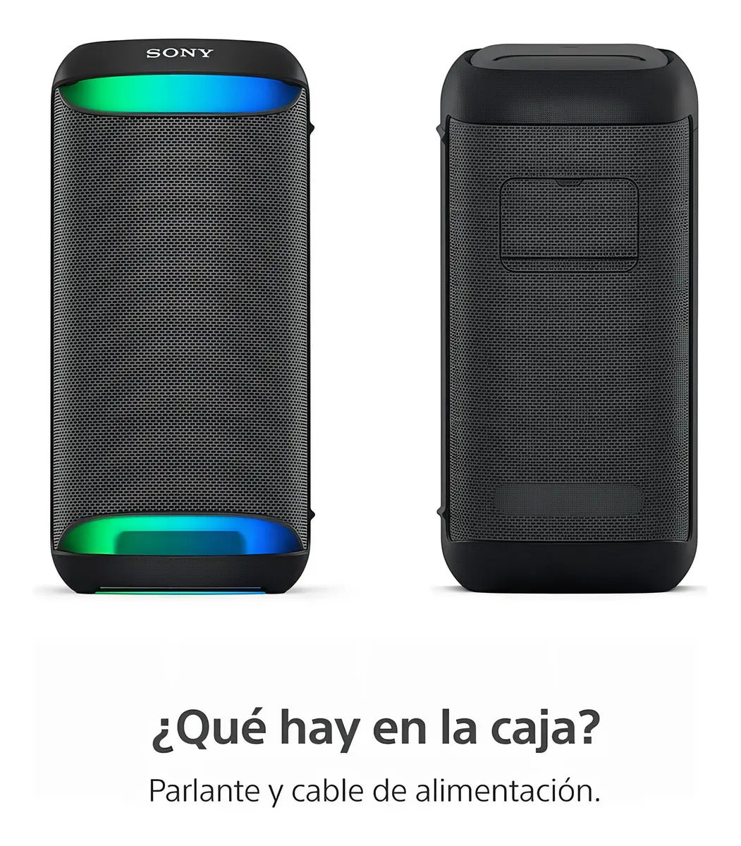 Parlante Bluetooth Portátil Sony Srs-xv500 - Negro