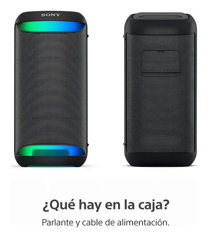 Parlante Bluetooth Portátil Sony Srs-xv500 - Negro