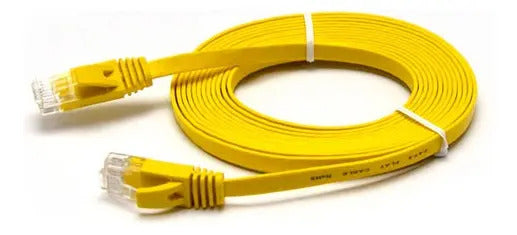 Cable Red 3 Mts Cat6 Ripcolor