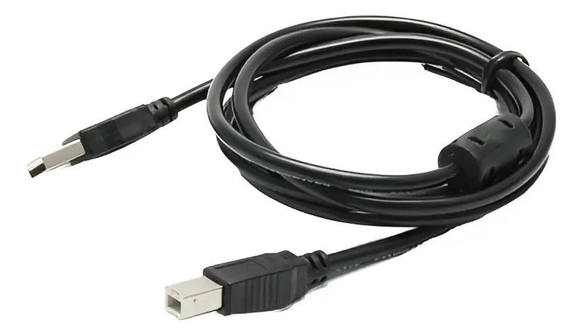 Cable Usb Para Impresora 1,5 Mts Ripcolor - Negro