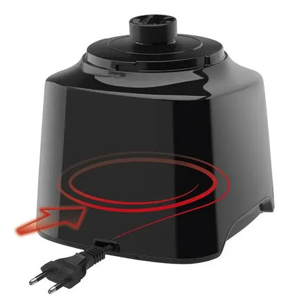 Licuadora Moulinex Power Mix 8 Velocidades - Negro