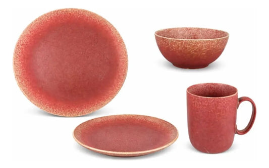 Juego De Vajilla 16 Pcs