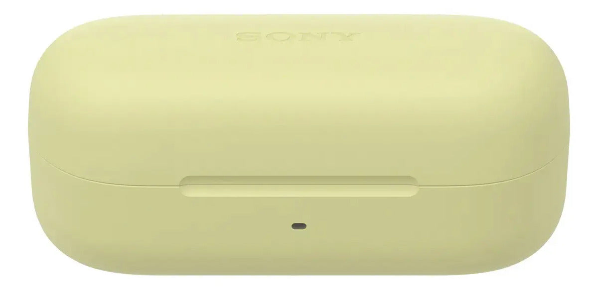 Auriculares Inalámbricos Sony Bluetooth Wf-c510 - Amarillo