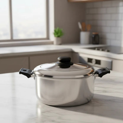 Cacerola Aluminio Asa Baquelita 22 Cm 3.7 L Arary