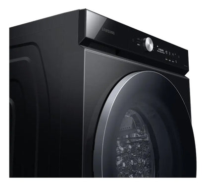 Lavarropas Samsung Carga Frontal 25 Kg Inv Sawf25b9600kv Qof Dark Inox