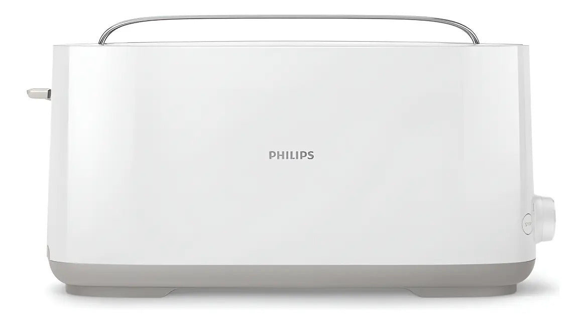 Tostadora Philips Para Todo Tipo De Pan Hd2590/00 Blanco