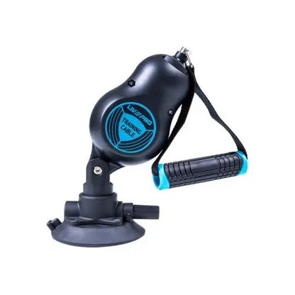 Polea Ventosa Gym Ajustable Portátil Livepro - Negro