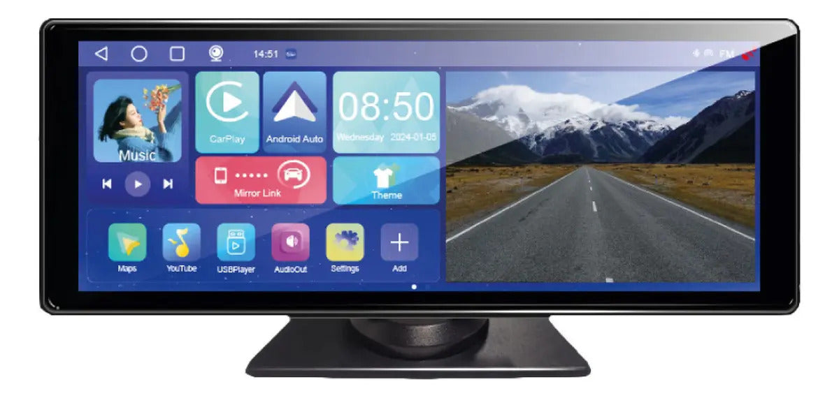 Central Multimedia Xion 10'' Android Xi-cs1026