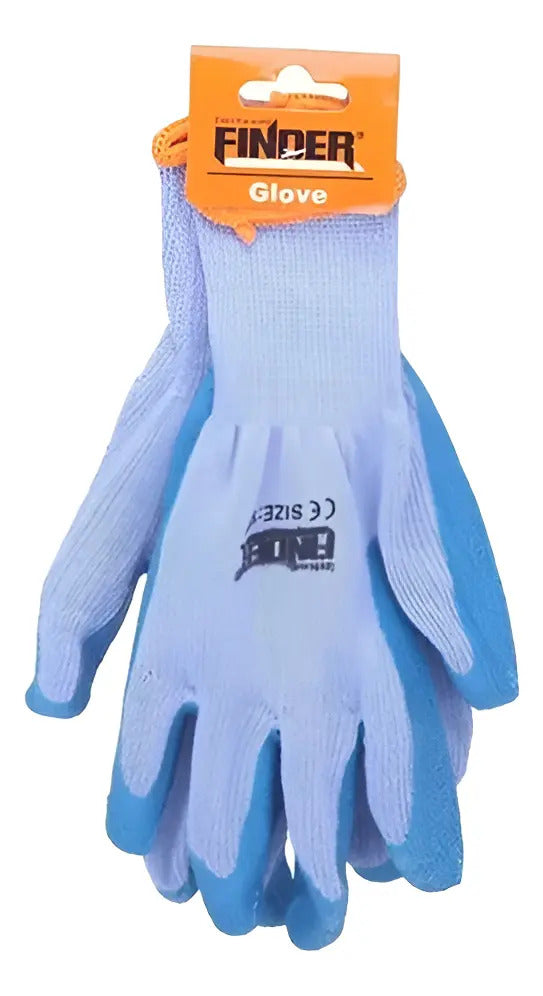 Guantes De Trabajo Finder Recubiertos De Látex 100g